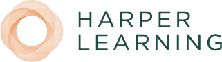 Harper Learning Logo